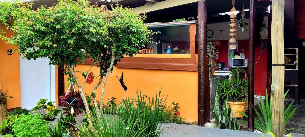 Pousada E Spa Shiva Sao Sebastiao 200Mts Da Praia エクステリア 写真